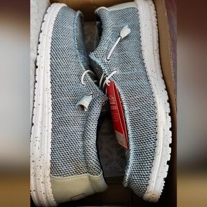 Men's Grey Hey Dude size 15
